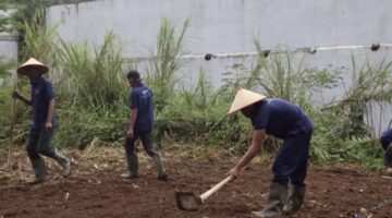 Program Ketahanan Pangan di Lapas Narkotika Pematang Siantar Wujudkan Kemandirian Warga Binaan