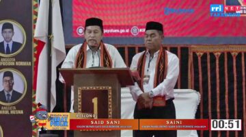 “Said Sani-Saini” Bertekad Perkuat Penerapan Syariat Islam