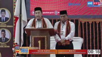 Debat Publik Calon Bupati Gayo Lues 2024, Ini Strategi Said Sani-Saini Soal Ketahanan Pangan